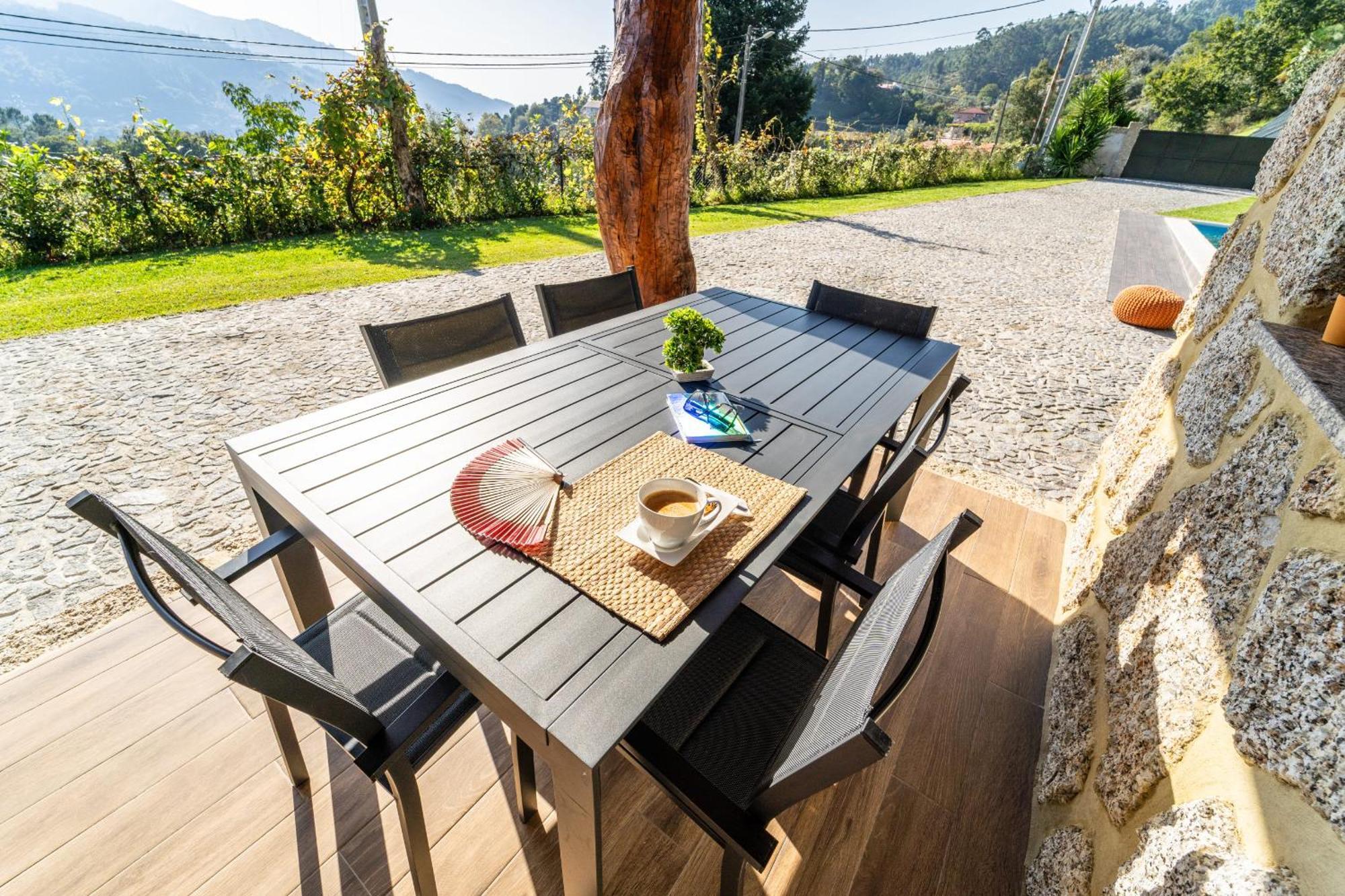 Assento Do Cavado By House And People Villa Valdosende Bagian luar foto