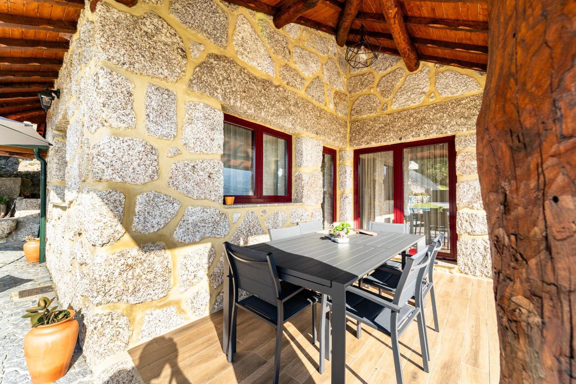Assento Do Cavado By House And People Villa Valdosende Bagian luar foto