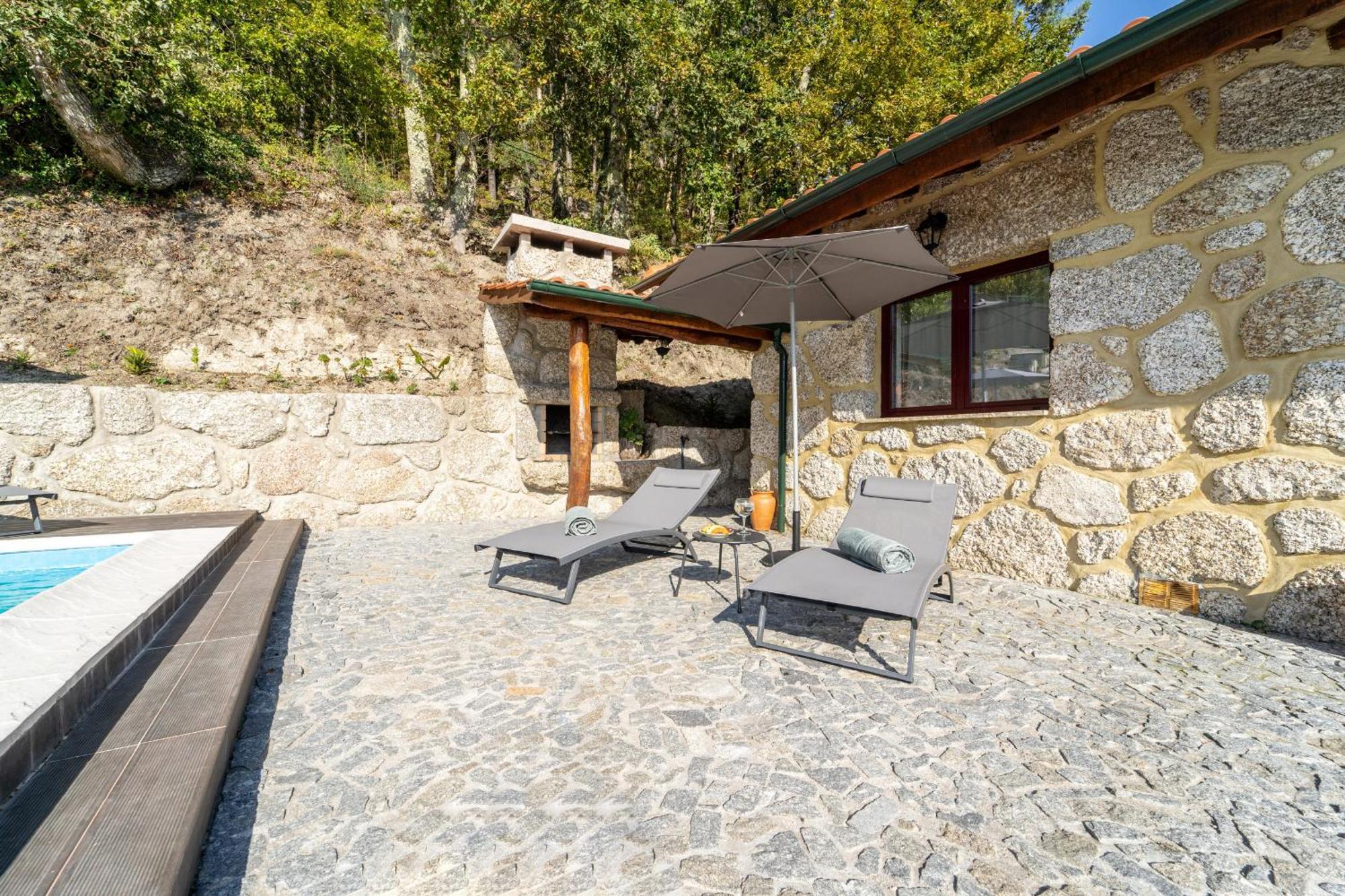 Assento Do Cavado By House And People Villa Valdosende Bagian luar foto